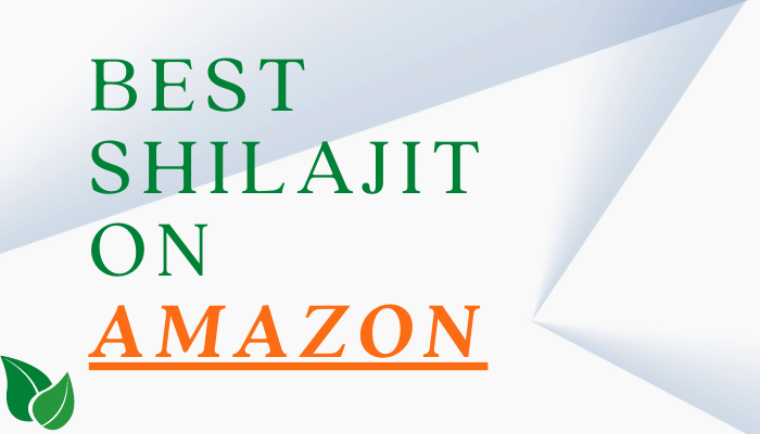 Best Shilajit On Amazon 2022 – Buying Guide & Reviews