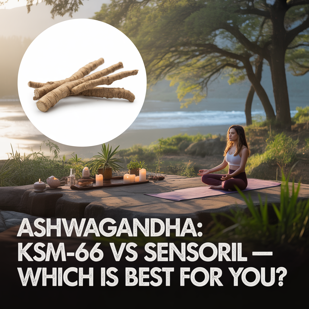 KSM-66 vs Sensoril (2026): Which Ashwagandha Is Best for You?