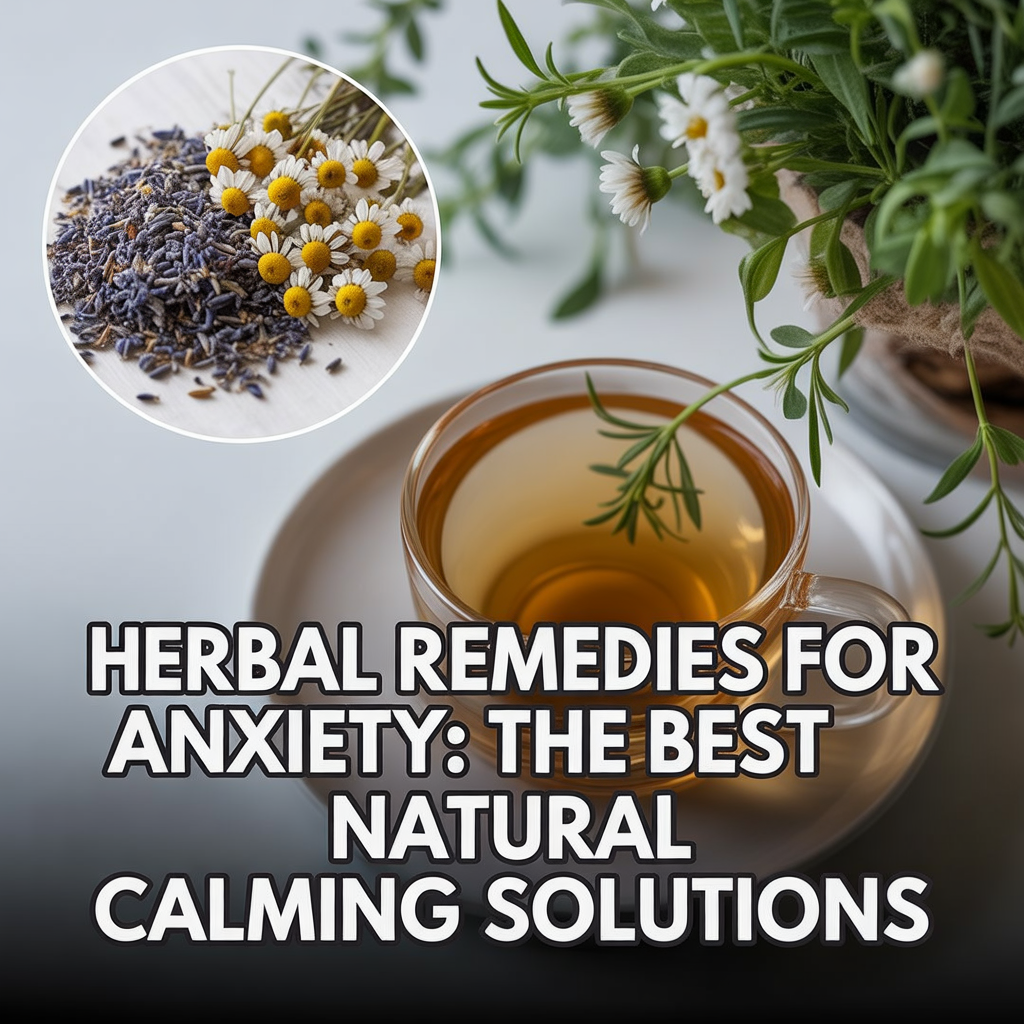 Herbal Remedies for Anxiety: The Best Natural Calming Solutions
