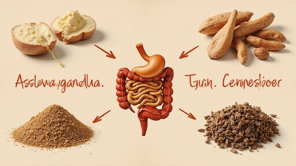 The Connection Between Ashwagandha and Gut Health