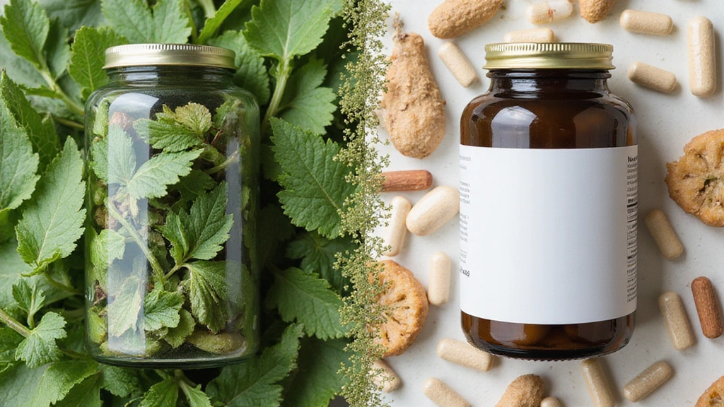 Boost Testosterone Naturally with 7 Proven Ways : Herbs vs Supplements